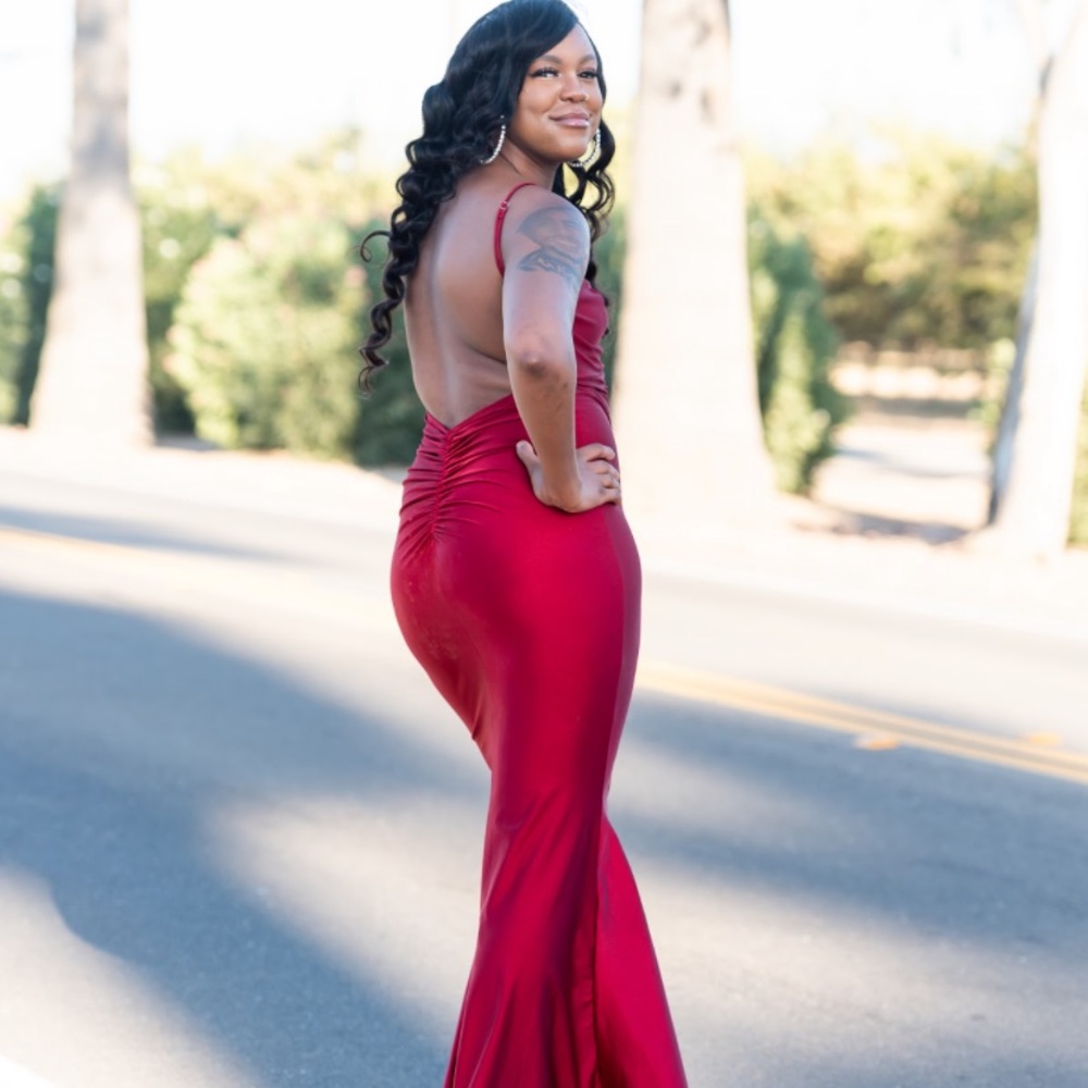 “Walk behind me maxi dress “ Fashion Nova